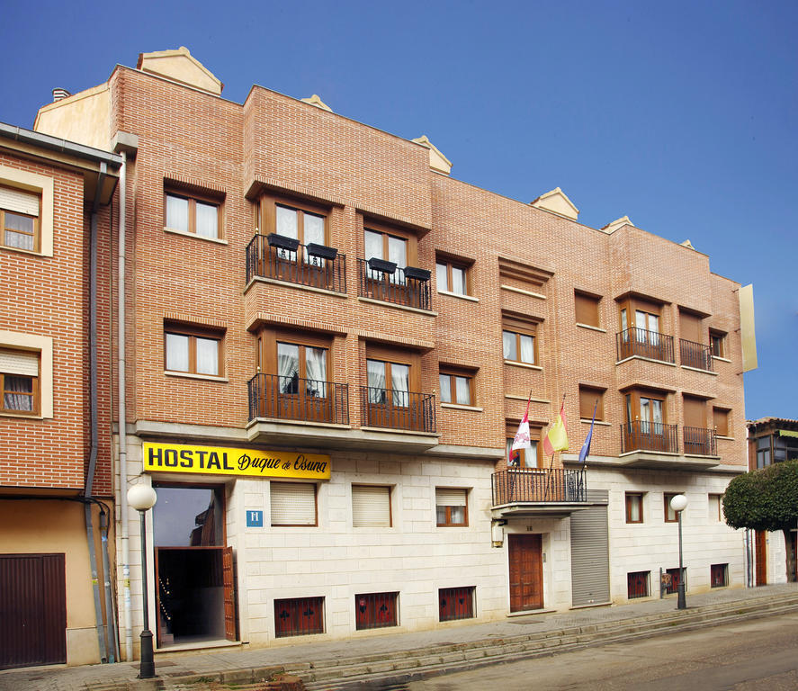 Duque De Osuna Medina de Ríoseco Exterior foto
